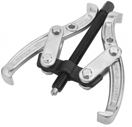Auto-Moto - Extractor roti dintate cu 2 falci 4" Cr-V (Industrial)