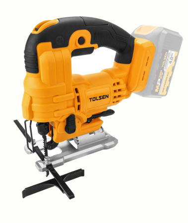 Fierastraie electrice - Fierastrau pendular 400 W, fara fir cu baterie Li-ion, Brush