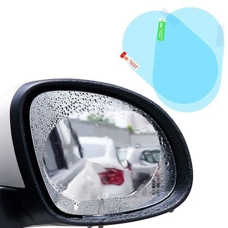 Accesorii auto - Folie de protectie anti ploaie sau anti ceata pentru oglinzile retrovizoare ale masinilor