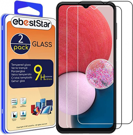 Huse - Folie sticla securizată protector de ecran din Samsung Galaxy A13 A135F 4G {pachet x2} Rezistent, 9H 3D fără bule