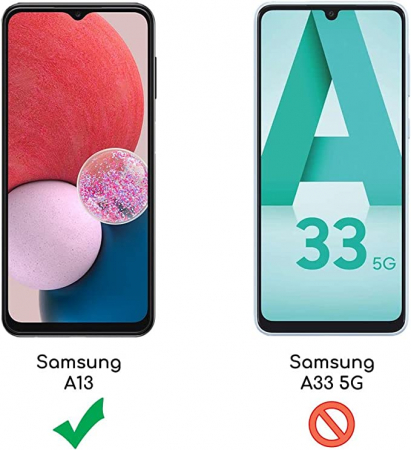 Folie sticla securizată protector de ecran din Samsung Galaxy A13 A135F 4G {pachet x2} Rezistent, 9H 3D fără bule [2]