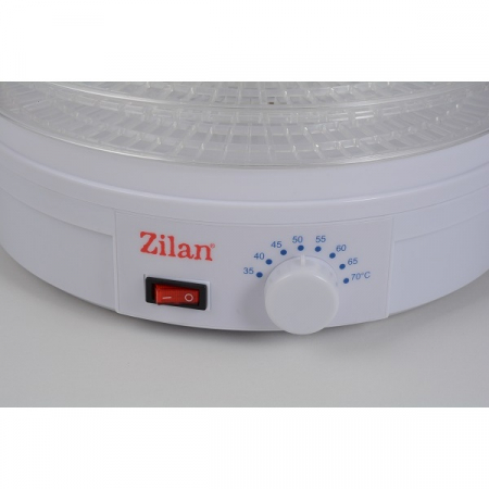 Deshidrator alimente, ZİLAN ZLN-9645,Alb 245W [2]