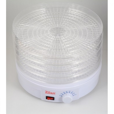 Deshidrator alimente, ZİLAN ZLN-9645,Alb 245W [1]