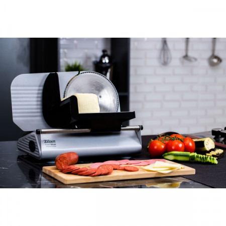 Feliator alimente,Putere 150W,Grosime taiere reglabila 1-15 mm,Lama taiere inox [2]