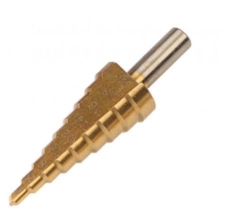 Freze si carote - Freza metal elicoidal 4-20*2mm placata cu titan