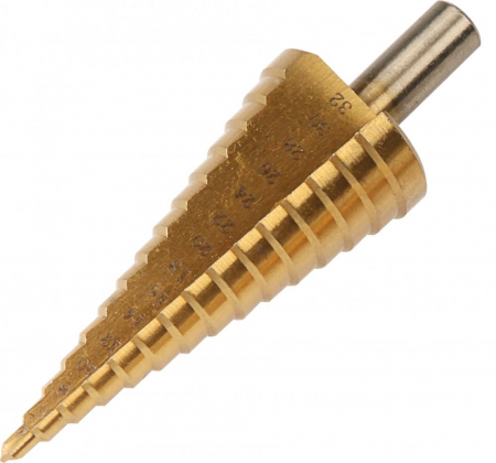 Freze si carote - Freza metal elicoidal 4-32*2mm placata cu titan