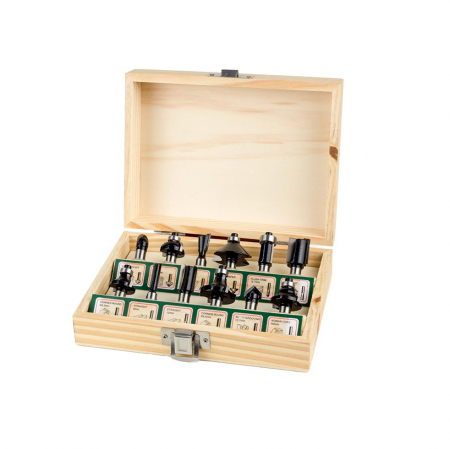 Freze si carote - Freza set 12 piese