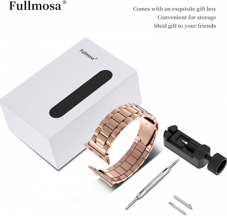 Curea metalică pentru Apple Watch 42 mm și 38 mm [6]