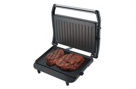 Grill electric multifunctional,placi antiaderente cu control al temperaturii, 850 W [1]