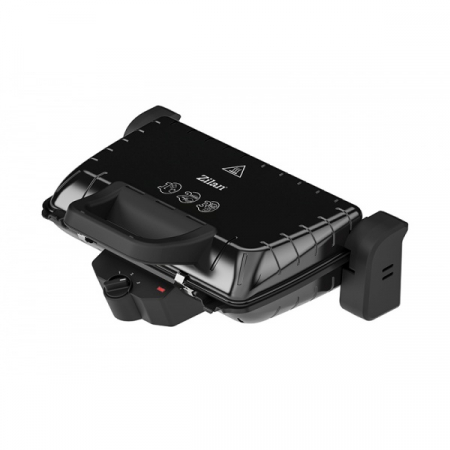 Electrocasnice - Sandwich-maker and Grill, Negru/Inox1600W, Placi antiaderente