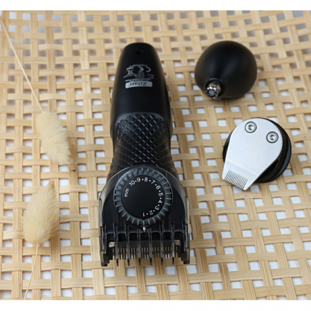 Aparat de tuns 4 in 1, capat ajustabil int 1 si 10 mm, capat de nas si doua trimmere [2]