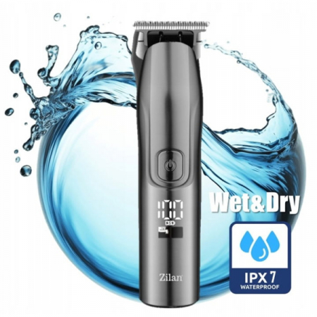 Aparat de tuns 5 in 1 cu 5 dimensiuni de taiere, trimmer,rezistent la apa IPX7 [6]
