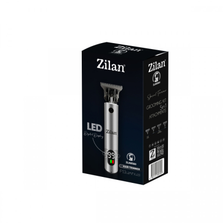 Masina de tuns  5 in 1 pentru par si barba cu afisaj digital [2]