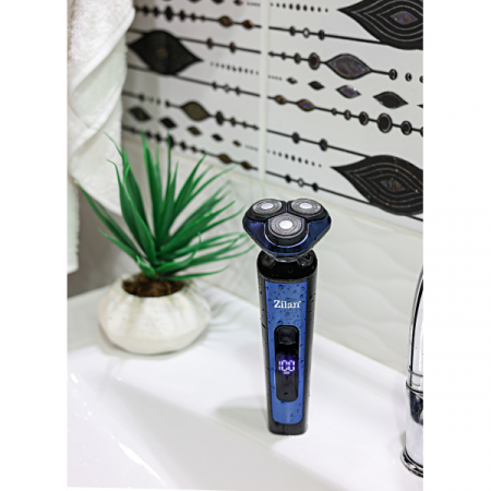Aparat de ras 4 in 1 fara fir, afisare LED, autonomie de 60 de minute [12]