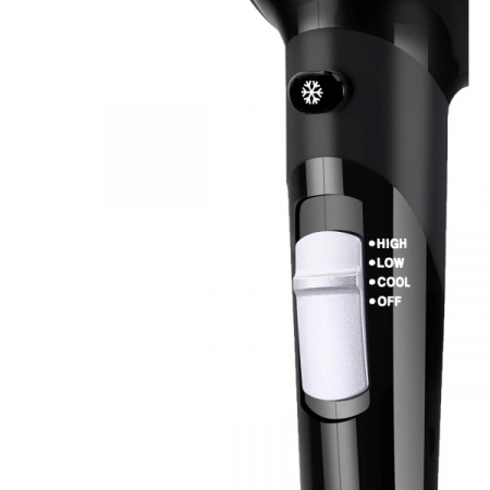 Uscator de par,Gri/Negru 1800W, 3 setari de temperatura, motor DC [2]