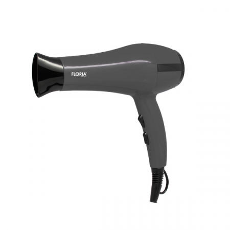 Uscatoare de par - Uscator de par, Putere 1800 W, 2 Trepte de viteza, 3 Trepte de temperatura, Gri