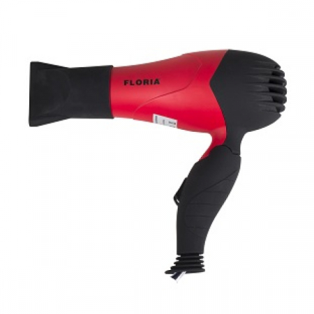 Uscatoare de par - Uscator de par Rosu/Negru putere 850 W