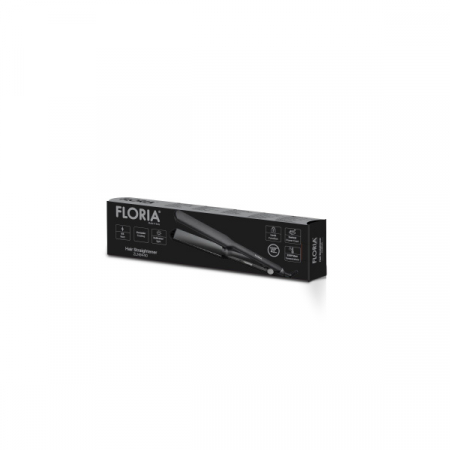 Placa de par pentru indreptat, temperatura maxima de 200 grade, 62W, Negru [1]