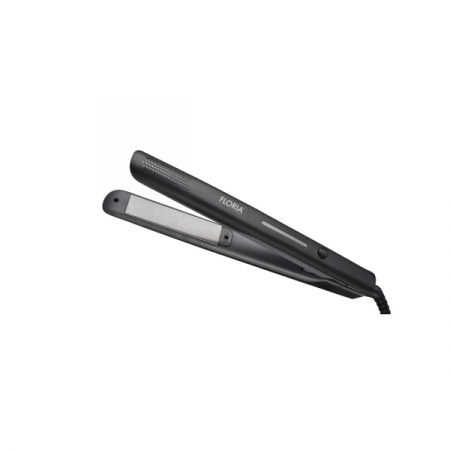 Ondulatoare si placi de par - Placa pentru indreptat parul, temperatura maxima de 200 grade, 30W, Negru