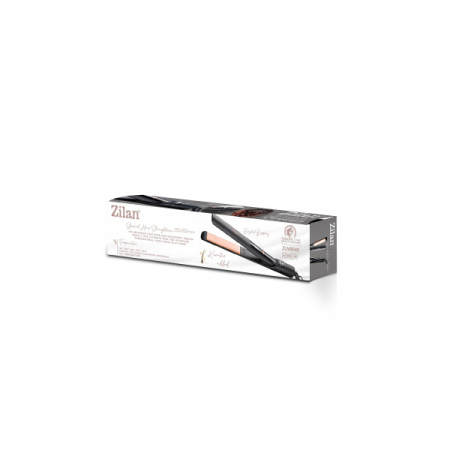 Placa pentru indreptat parul, putere 42W, temperatura maxima de 220 grade Celsius [1]