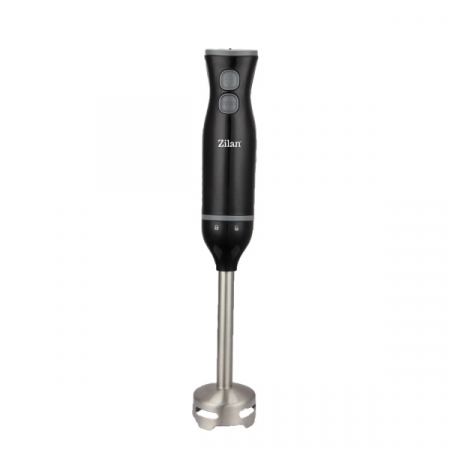 Mixere bucatarie - Mixer vertical Negru, putere 250W, lame din otel, baza detasabila