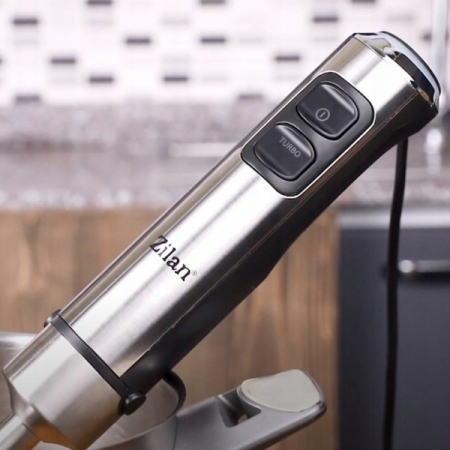 Mixer vertical,850W, 2 viteze, functie Turbo, İnox [2]