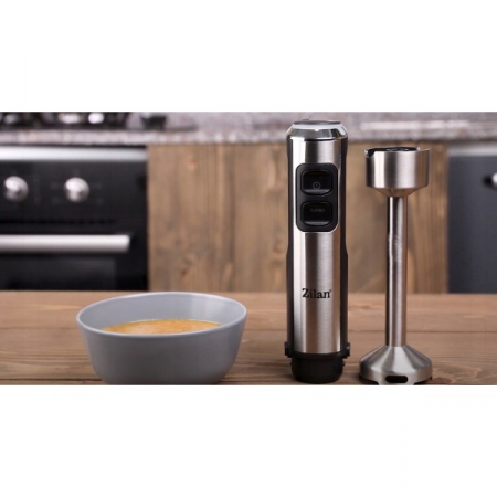 Mixer vertical,850W, 2 viteze, functie Turbo, İnox [4]