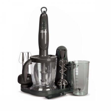 Electrocasnice bucatarie - Mixer vertical, 700 W, pahar gradat 0.7 l, recipient de miscare 1L, doua viteze