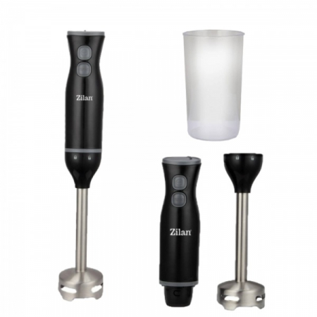 Mixer vertical Negru, pahar gradabil inclus, putere 250W, doua viteze [1]