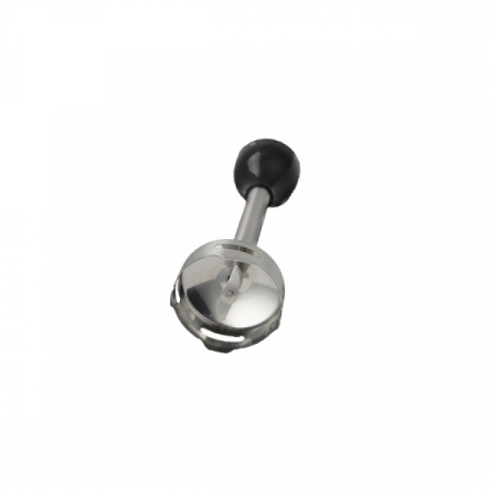 Mixer vertical Negru, pahar gradabil inclus, putere 250W, doua viteze [6]