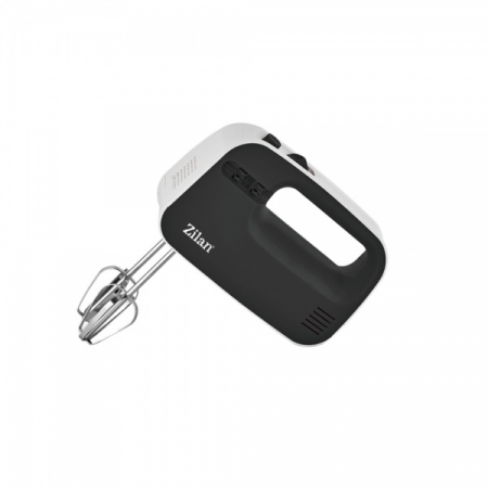 Mixere bucatarie - Mixer de mana Negru, 3 nivele de viteza, compact, 300W