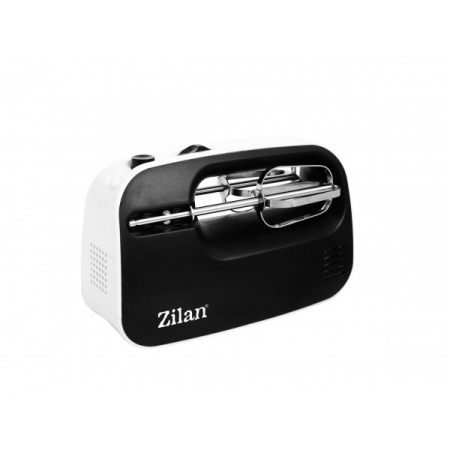 Mixer de mana Negru, 3 nivele de viteza, compact, 300W [6]