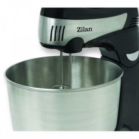 Mixer cu Bol Inox,Capacitate bol mare 4.3Litri, Putere 350W, Functie Turbo, 5 viteze [1]