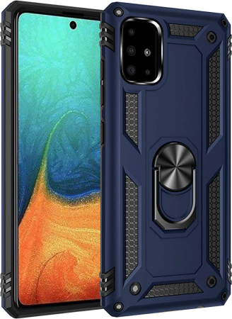 Huse - Husă compatibilă cu Samsung Galaxy A71 4G Albastru
