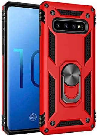 Huse - Husa compatibila cu Samsung Galaxy S10 Rosie