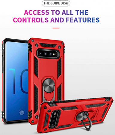 Husa compatibila cu Samsung Galaxy S10 Rosie [2]