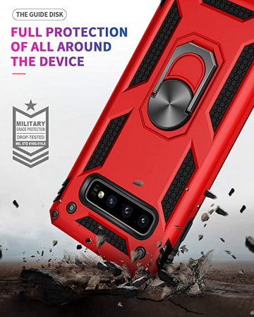 Husa compatibila cu Samsung Galaxy S10 Rosie [4]