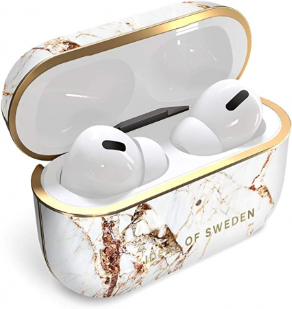 Husă de protecție compatibilă cu AirPods Pro și încărcătoare Qi, LED [2]