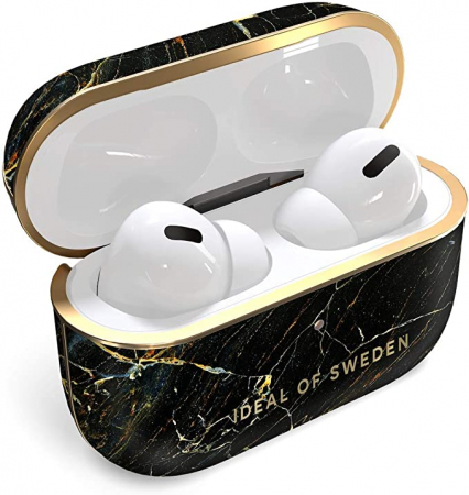 Husă de protecție compatibilă cu AirPods Pro și încărcătoare Qi, LED [1]