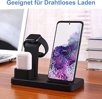 Oferta 1+1 Gratis Husă de protecție  pentru Samsung Galaxy S20 Plus, carcasă TPU ultra moale, protecție pentru ecran și cameră, anti-zgârieturi, subțire și ușoară, neagră [4]