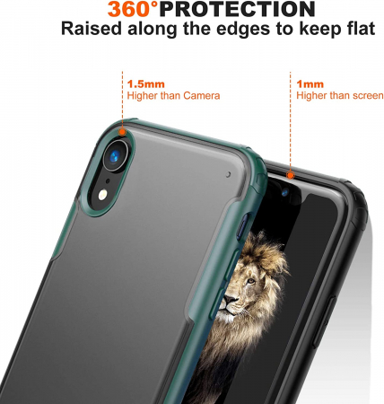 Husă de telefon compatibilă cu iPhone XR [1]