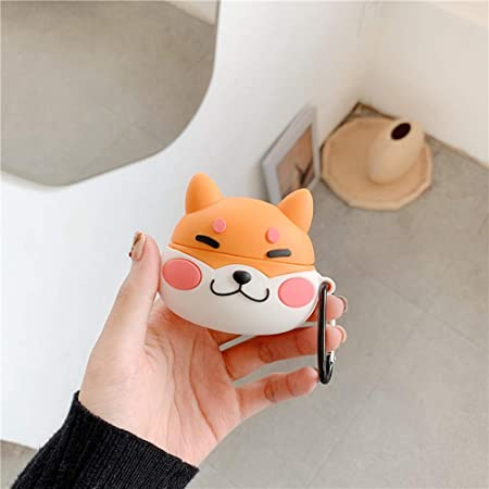 Husă din silicon 3D pentru airpod cu personaj de desene animate [1]
