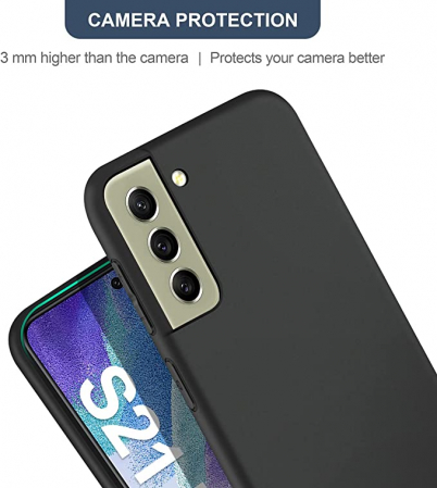 Husa din silicon compatibil cu Samsung Galaxy S21 FE 5G [1]