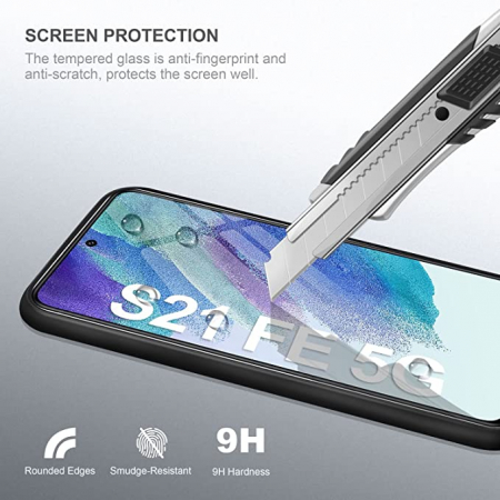Husa din silicon compatibil cu Samsung Galaxy S21 FE 5G [5]