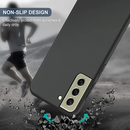 Husa din silicon compatibil cu Samsung Galaxy S21 FE 5G [6]
