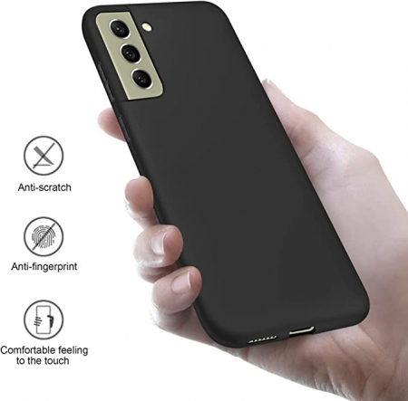 Husa din silicon compatibil cu Samsung Galaxy S21 FE 5G [3]