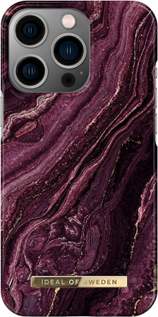 Huse - Husa Golden Plum iPhone 13