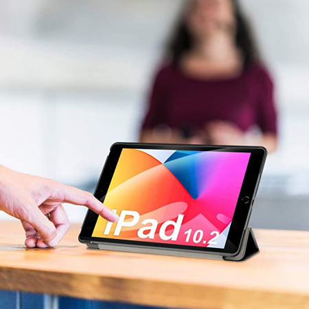 Husa ultra subtire iPad 10.2 2020 si iPad 10.2,negru [3]