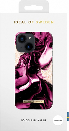 Husă pentru iPhone 13 Mini Rubiniu auriu [2]