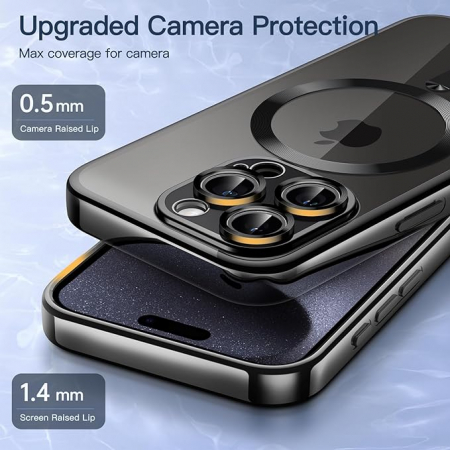 HUSA PENTRU IPHONE 16 NEAGRA [3]